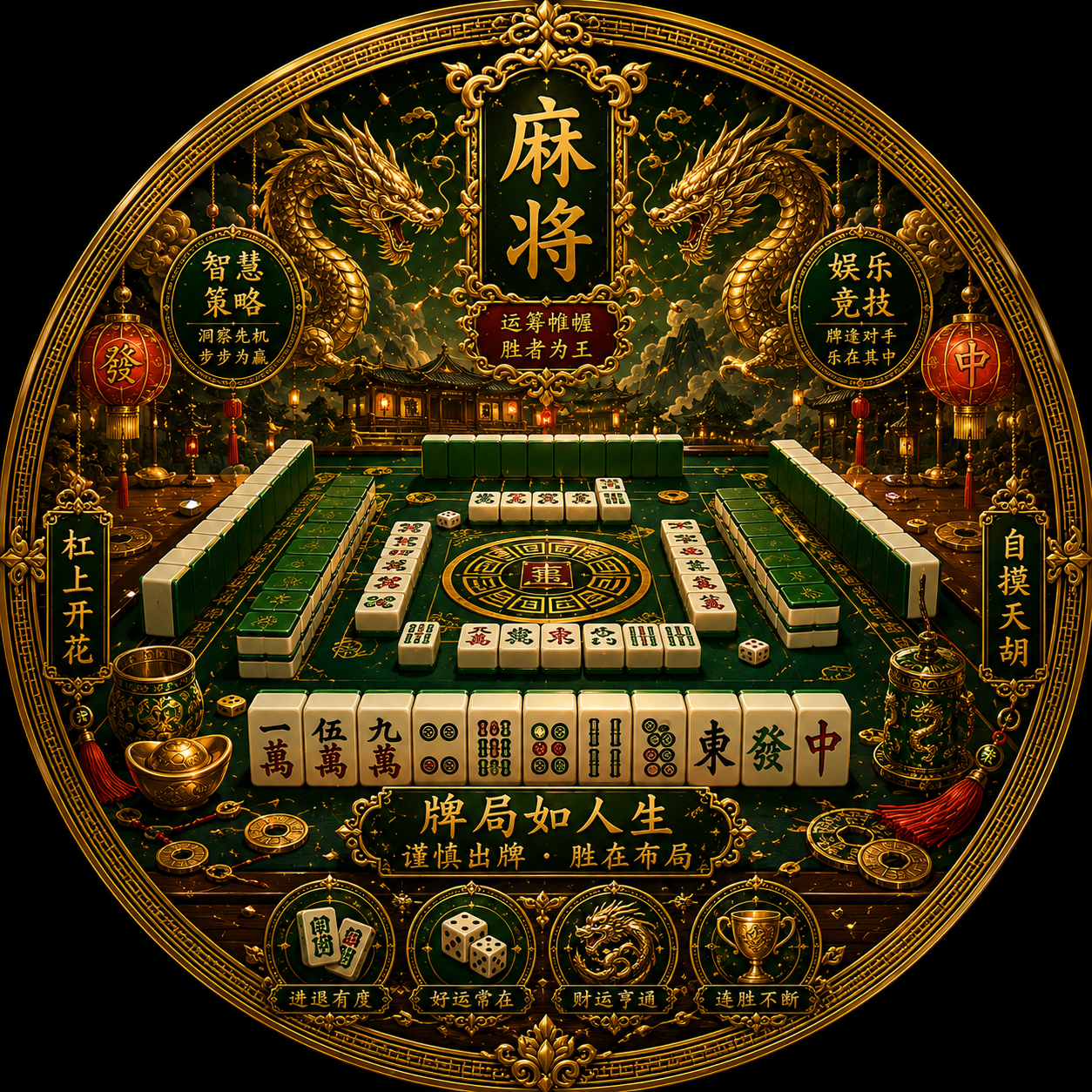 Zodiac Mahjong