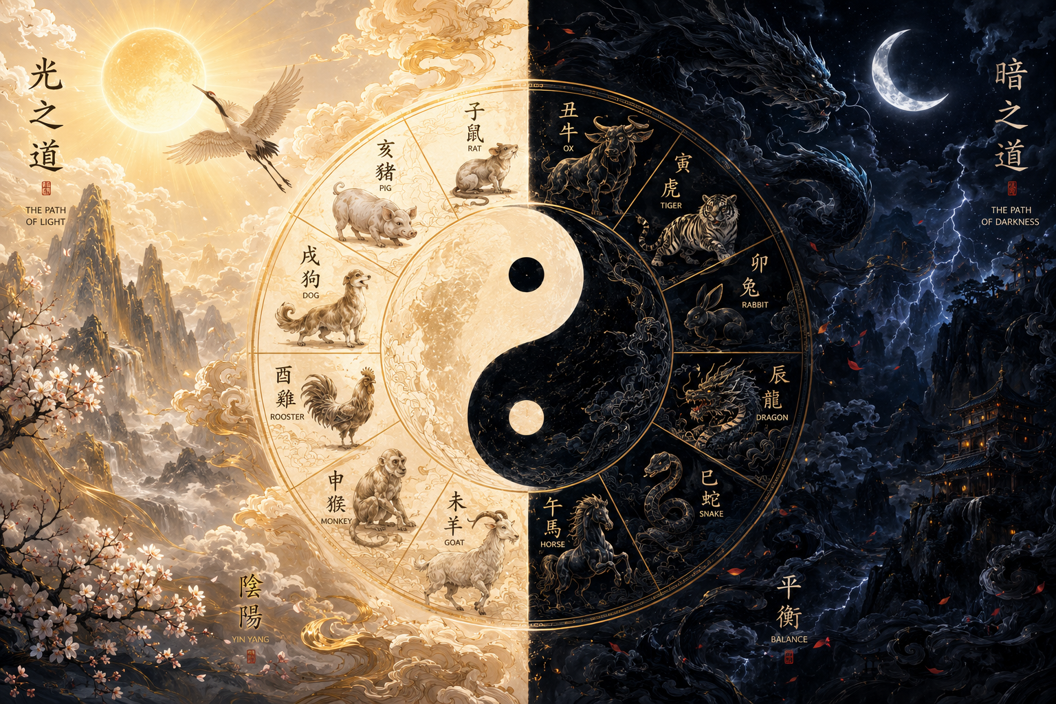 The Way of Light and The Way of Dark